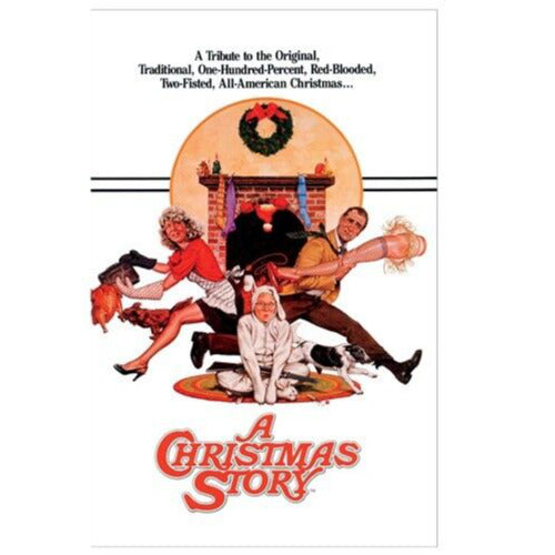 A Christmas Story Movie Poster 22.375" x 34" NEW! Home & Garden:Home Décor:Posters & Prints Trends